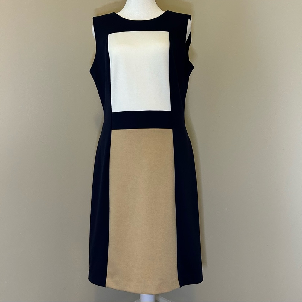 Calvin Klein Sleeveless Dress